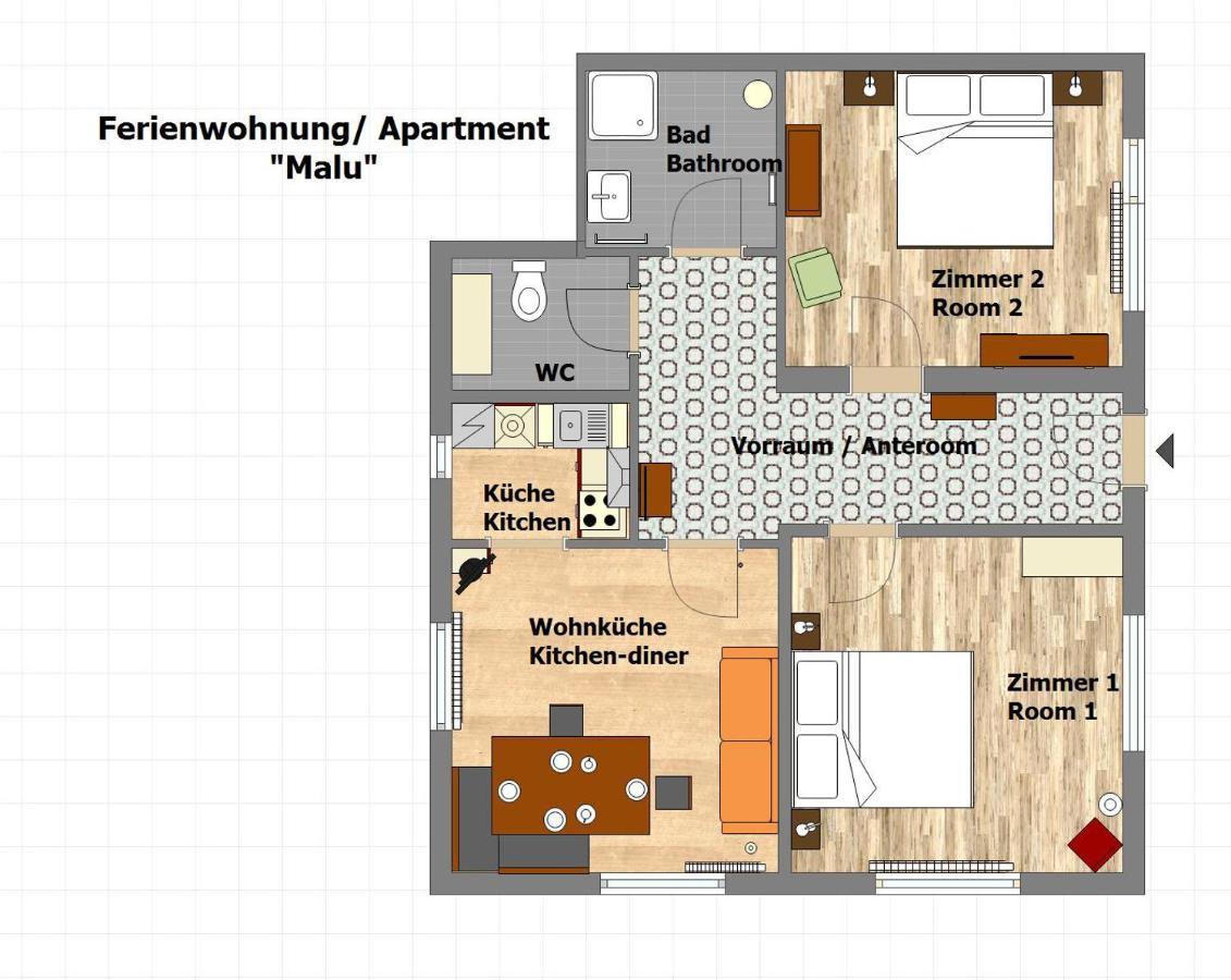 Villa Siebenruh Obervellach Luaran gambar